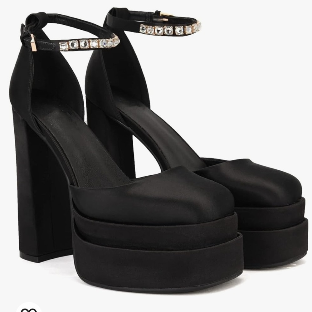 Cute Black Platforms From Amazon - image 2